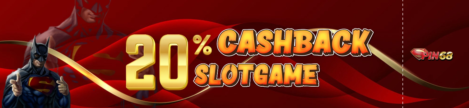 Event Garansi Cashback Rungkad 20%