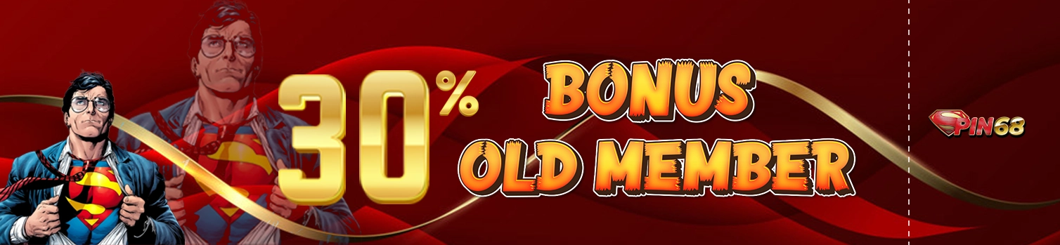 BONUS OLD MEMBER 30% BISA CLAIM 3X !!