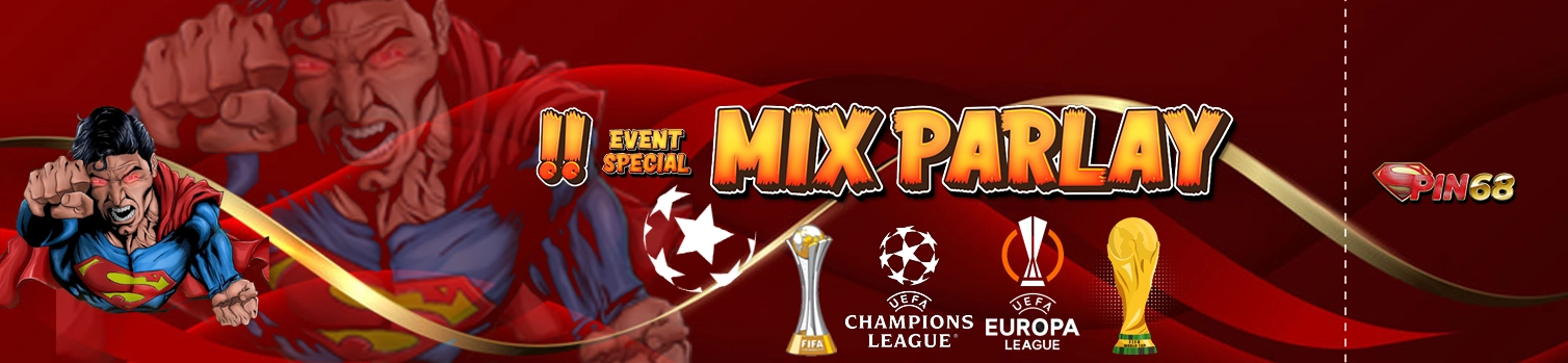 BONUS MIX PARLAY SPIN68